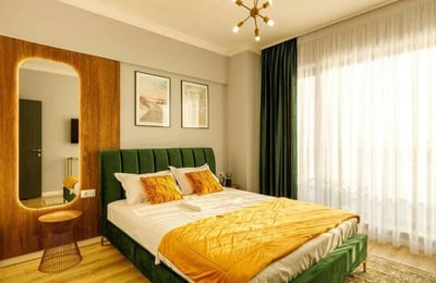 Rental of a comfortable 2-room apartment, 58 m², Mamaia, Romania